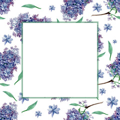 card with lilac 8