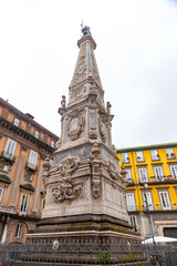 San Domenico Maggiore in Naples, Italy - 767438481
