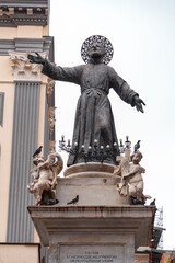 San Paolo Maggiore is a basilica church in Naples, Italy - 767439265