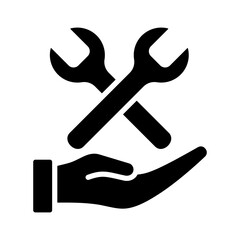Equipment Servicing Icon