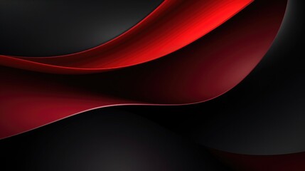 Abstract background red dark and black overlap color vector illustration
