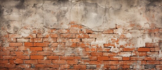 An up-close view showing a single red brick within a larger brick wall