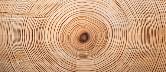 Capture a close-up shot of a piece of wood showcasing an intricate circular design