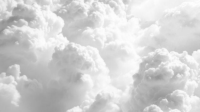 white cloud background and texture