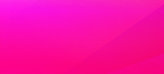 Pink widescreen background for Banner, Poster, Party, Celebrations, Ad and various design works
