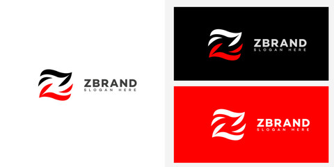 Z Letter Logo Icon Brand Identity, Z Letter Sign Symbol Template 