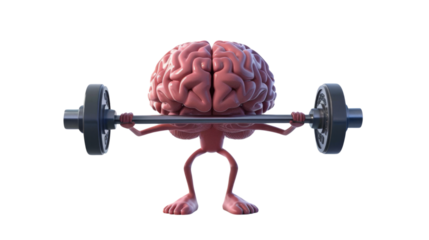 Brain lifts weight