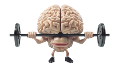 Brain lifts weight