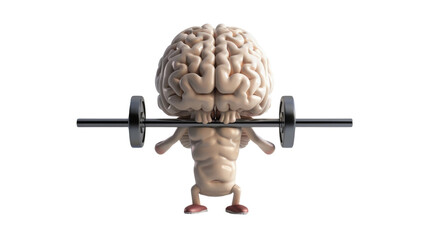 Brain lifts weight