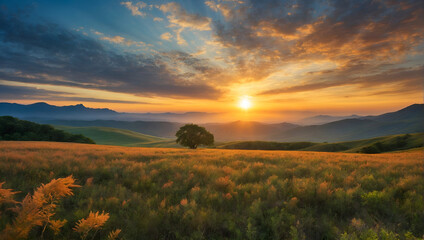 Stunning Nature Photography: Capturing the Beauty of Sunrise, Sunset, Mountains, Spring, and Summer in one place