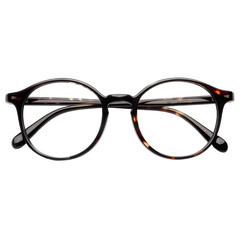 glasses isolated on white