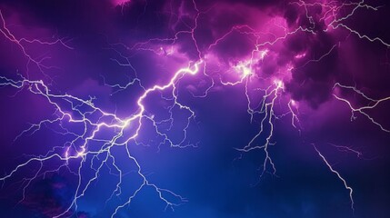  a purple and blue background with a lot of lightening in the middle of the image and a purple and blue background with a lot of lightening in the middle.