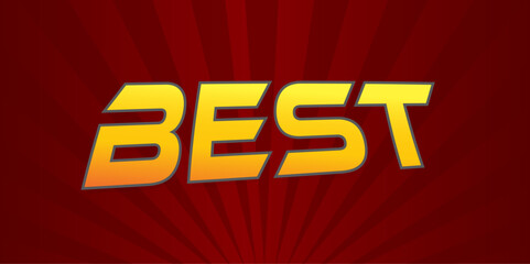 Best Text Effect. 