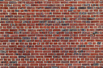 red brick wall - 767455872