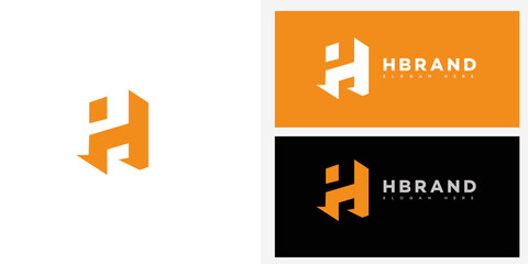 H Letter Logo Icon Brand Identity,H Letter Sign Symbol Template  - obrazy, fototapety, plakaty