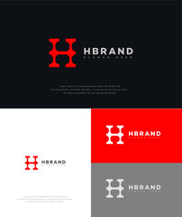 H Letter Logo Icon Brand Identity,H Letter Sign Symbol Template 