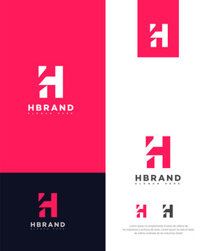 H Letter Logo Icon Brand Identity,H Letter Sign Symbol Template 
