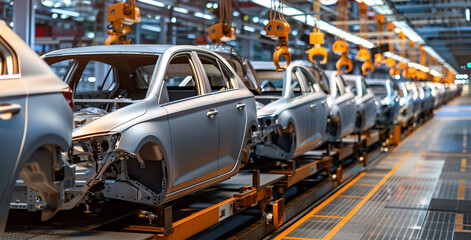 Behind the Scenes of Modern Car Assembly Line