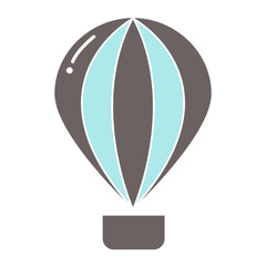 Travel colored icon pack
