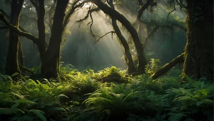 Outdoor kussens Nature Landscape: Mountain, Lake, River, Forest Photography in one place © LL. Zulfakar Hidayat