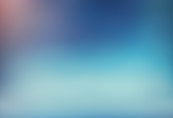 Obraz premium Smooth Blue Gradient Background: High-Resolution Image with Subtle Color Transitions, Ideal for Modern and Elegant Designs