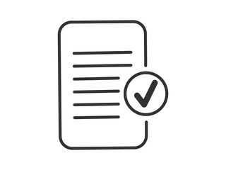 Illustration a vector icon depicting documents, suitable for web and mobile applications, isolated for use in graphic and design.