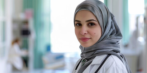 Veiled Compassion: The Calling of a Young Muslim Woman Doctor