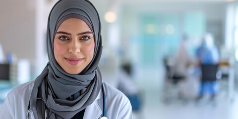 Beyond Stereotypes: A Hijab-Wearing Woman's Journey in Medicine