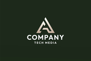 Letter A Logo