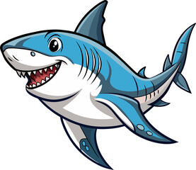 Obraz premium Minimalist cute fish car colorful bee fog halloween pumpkin christmas tree elephant bard xmas gift box drawing logo tshirt ai victor graphic elemant design illustration