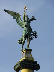 Obraz premium Statue Prague