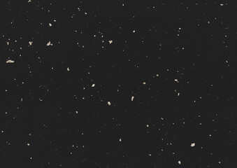 キラキラの金箔と黒い紙の背景