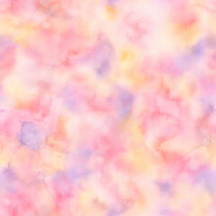 Abstract watercolor background. Watercolour warm colors texture - 767470094