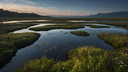 Nature Landscape: Mountain, Lake, River, Forest Photography in one place