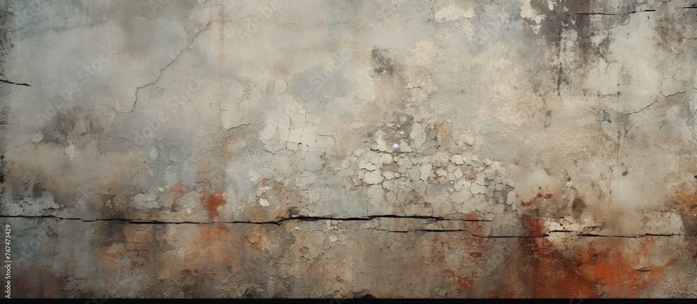 Aufkleber a close up image showcasing a brown composite material wall with a wooden floor in the background. t