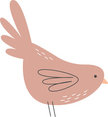 Bird Standing Icon