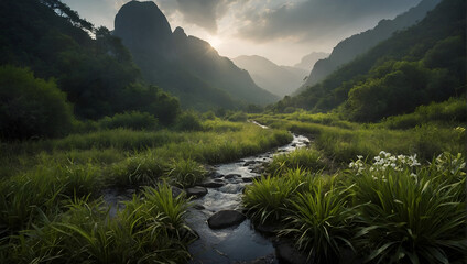 Nature Landscape: Mountain, Lake, River, Forest Photography in one place