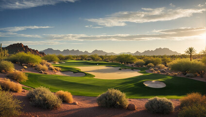 Scottsdale Phoenix Golf Course 
