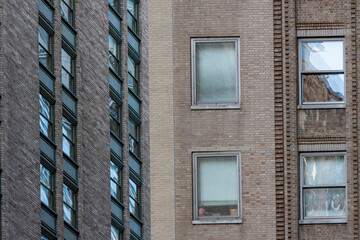 Skyscrapers, Manhattan, NYC, NY USA