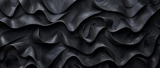 Obraz premium abstract black pattern