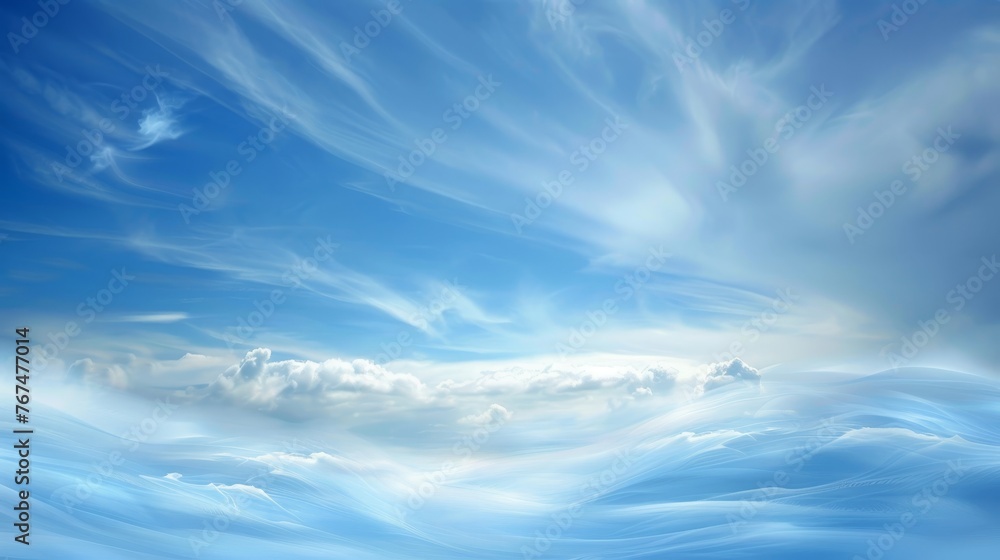 Aufkleber abstract blue color design background for creative projects and artistic concepts
