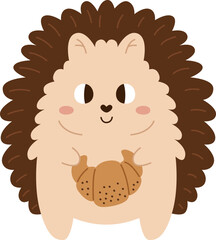 Hedgehog Holding Croissant