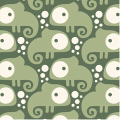 Chameleon Nursery Designs in Fabric, Wallpaper and Textures