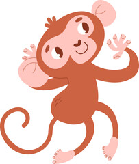 Monkey Animal Dancing