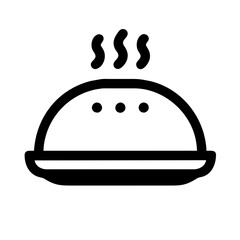 Food icon on a Transparent Background