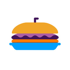 Food icon on a Transparent Background
