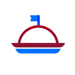 Food icon on a Transparent Background