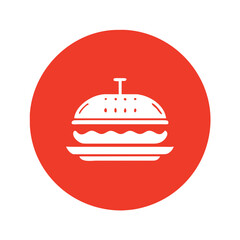 Food icon on a Transparent Background