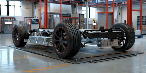 Electric vehicle chassis