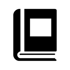 Book icon on a Transparent Background